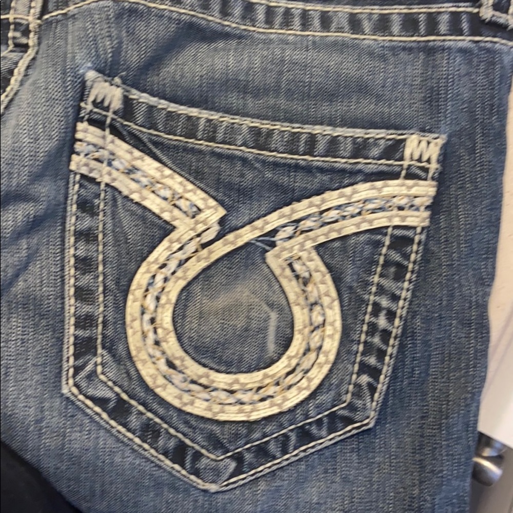 Men’s big star pioneer jean